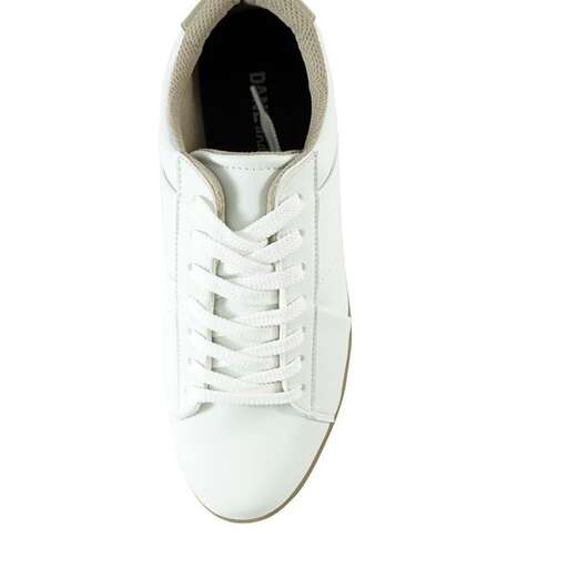 a white shoe with a white sole