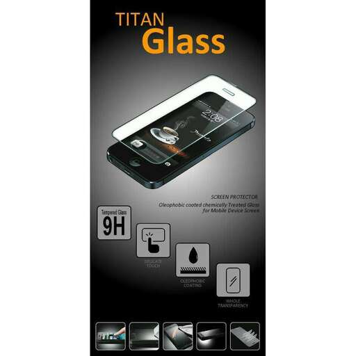 glass with a touch of black