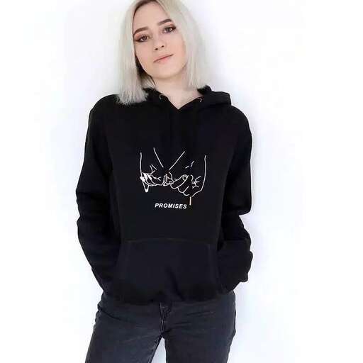 i'm a fan of hoodie