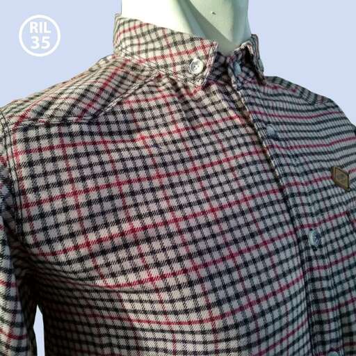 this shirt is made from a pattern of a shirt.
