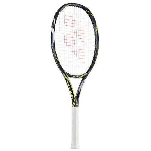 a tennis racket with a white background