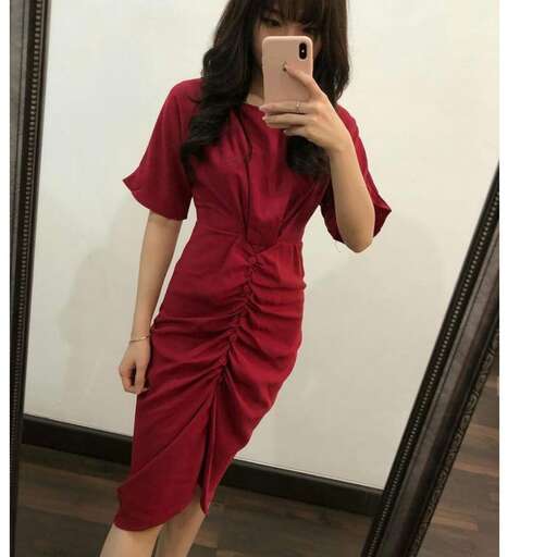 a dress made from a dress