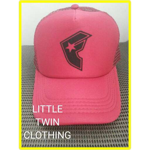 a cap for a baseball team.