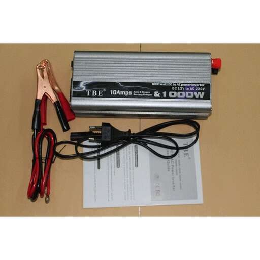 a projector with a cord and a pair of scissors.