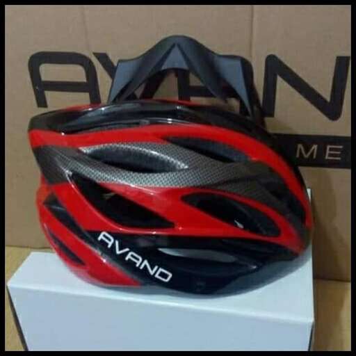 the helmet of person is available for sale