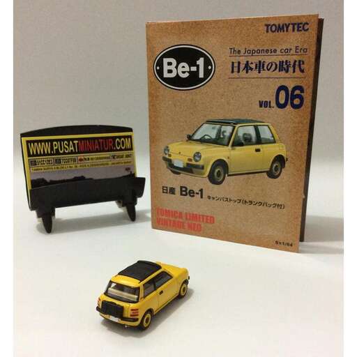 a toy car and a toy car are displayed.