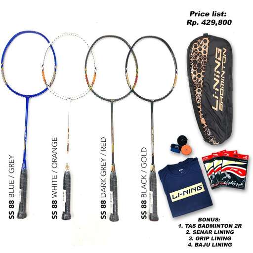 a picture of a tennis racket with a blue handle.