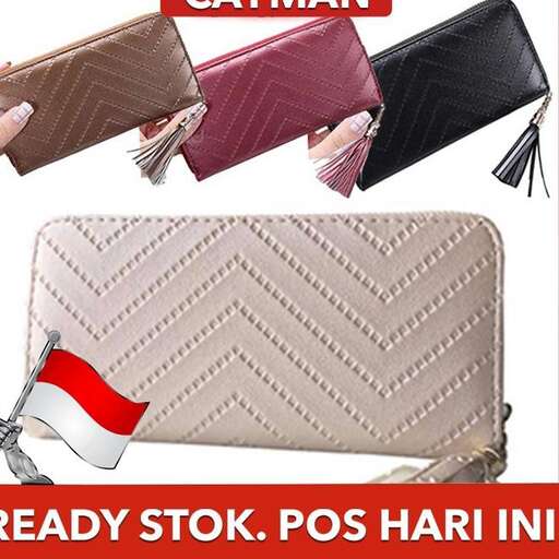 a leather bag with a flag on the front and the front cover.