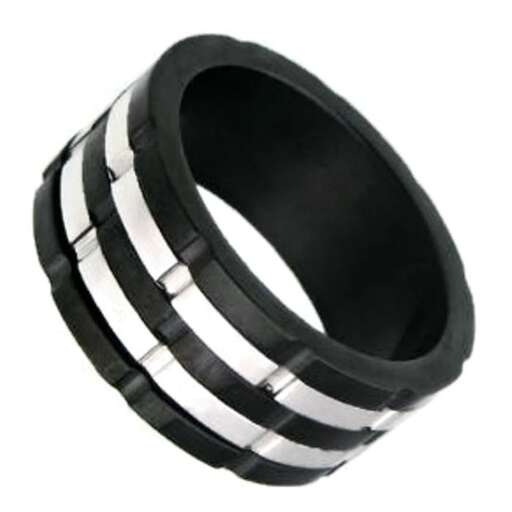 a bracelet made of sterling silver.
