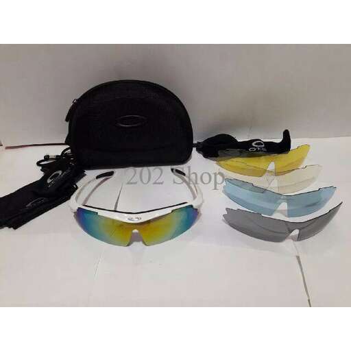 a pair of goggles and a helmet on a table.