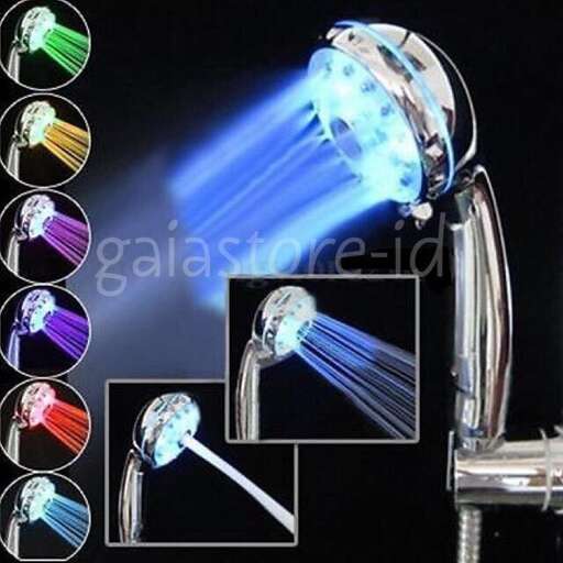 the new faucet in the bathroom