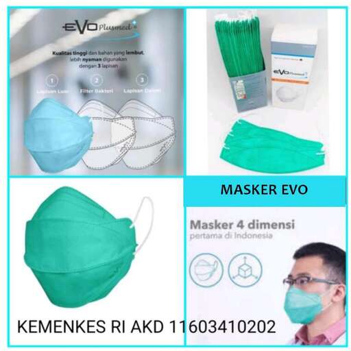a medical mask for a dentist.