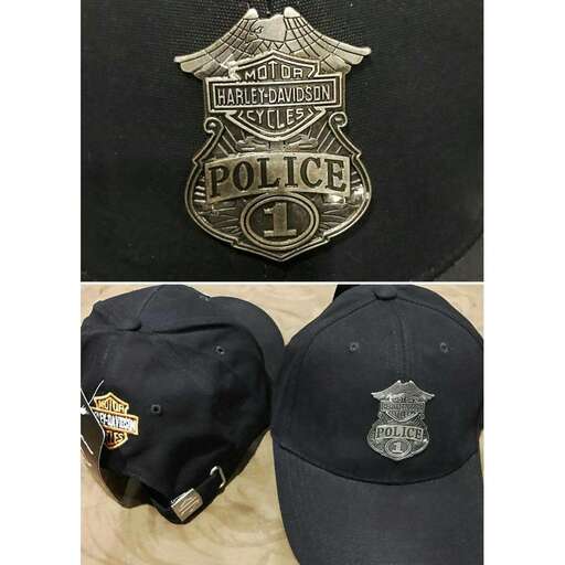a cap for the police.