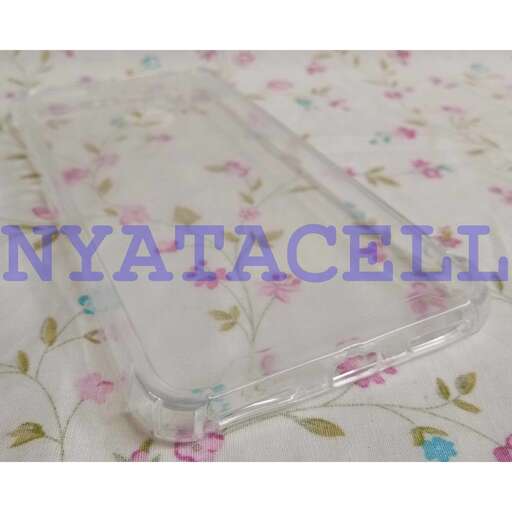a clear plastic case with a flowered design on it.