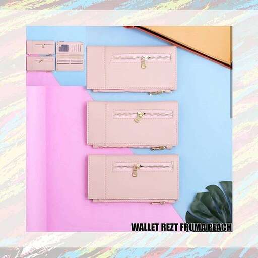 pink wallet in a pink case