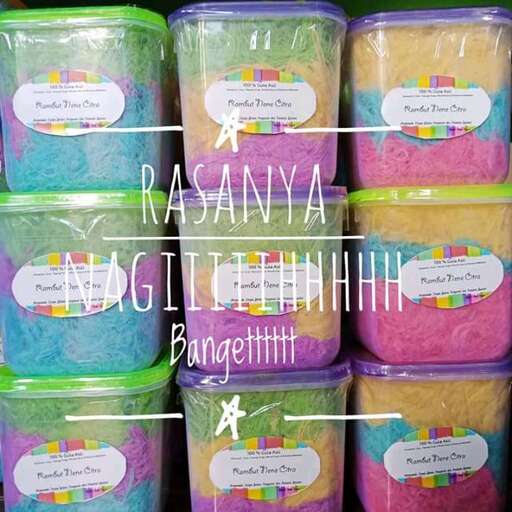 a selection of food for kids