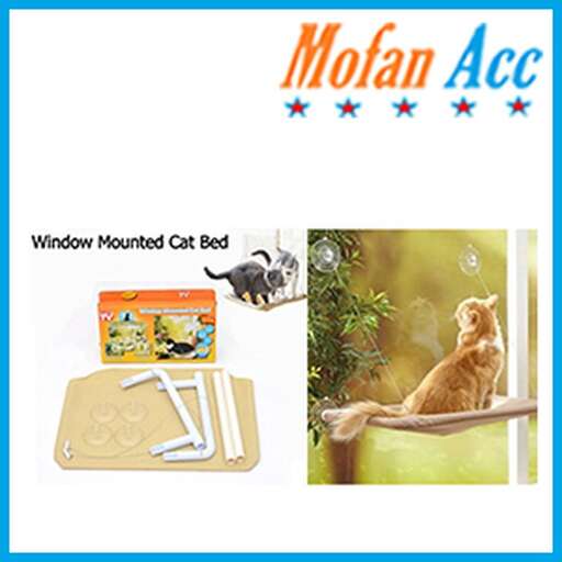 the cat is a cat that lives in a window.