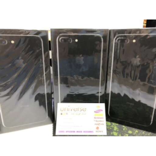 a display of iphones in a case.