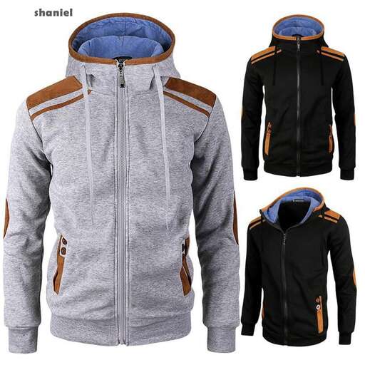 hooded sweatshirt with a hood