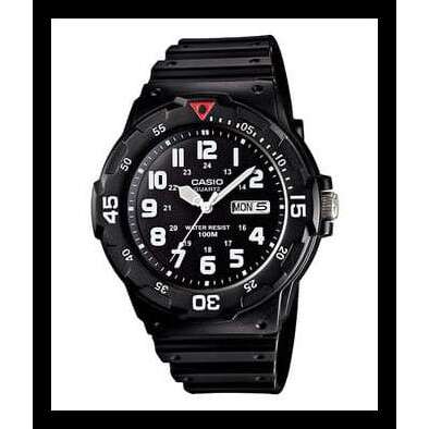 watch - black watch with white dial and black dial.