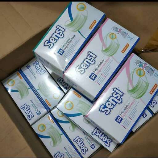 a box of toothpaste is packed with a package of toothpaste.