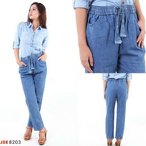 denim shirt with a twist