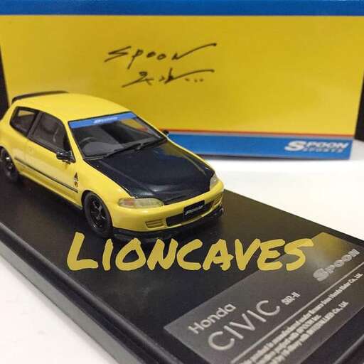 a car made from the brand's name