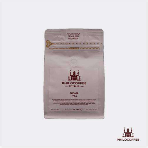the bag of coffee beans