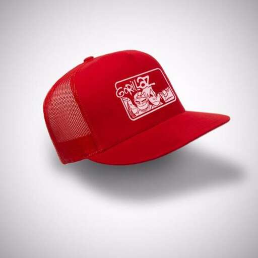 a hat for the team.