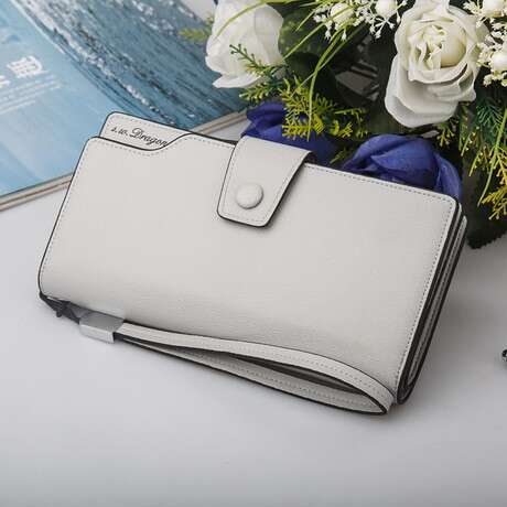 the bag is a gift from the designer.