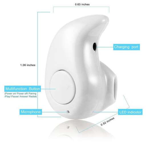 the case for the headphones