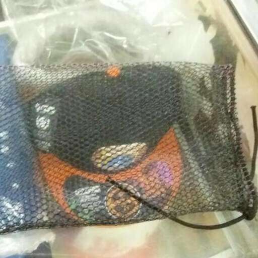 i'm going to make this bag out of plastic.