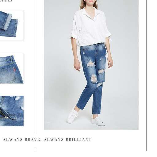a girl in a white shirt and jeans