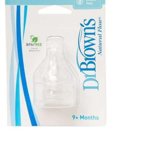 a bottle of water in a package