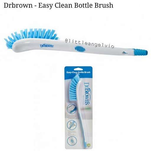 a blue toothbrush is in a package.