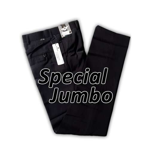 black jeans with a logo