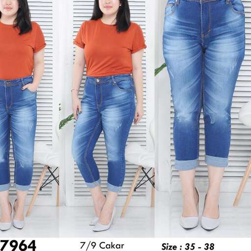 jeans with a high waist