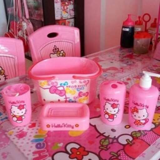 a table with a lot of toys on it.