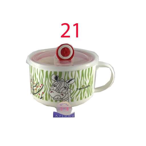 the cup of tea with a bird on it