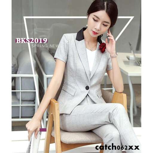 a business suit for women