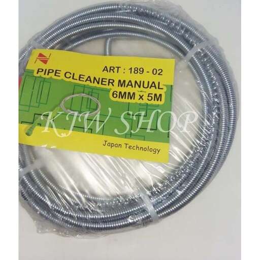 a large wire wrapped in plastic