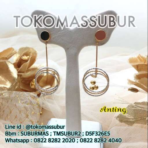 earrings in the shape of a fish