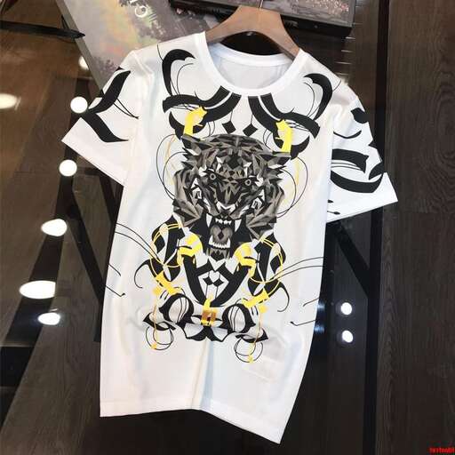 t - shirt in a shop window