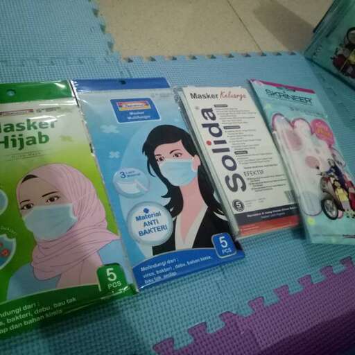 a table topped with a bunch of different items.