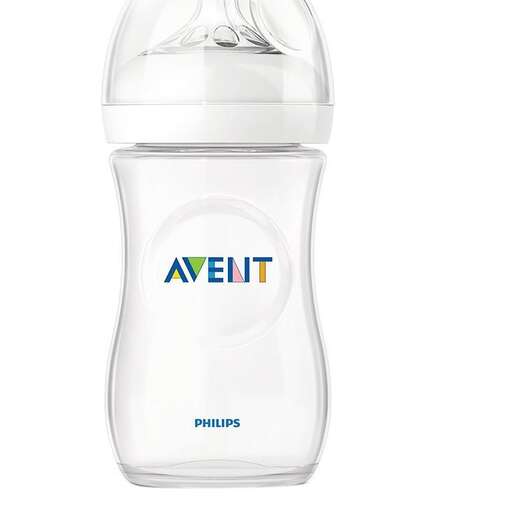 a bottle of water with the word 