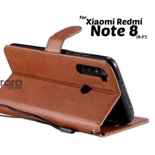 the case is made of leather