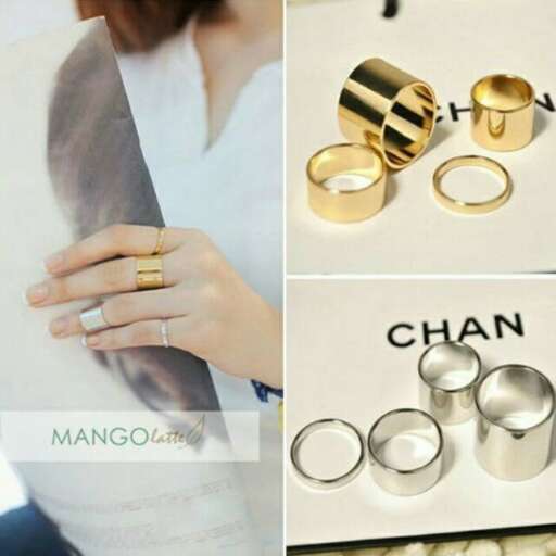 gold rings for the bride