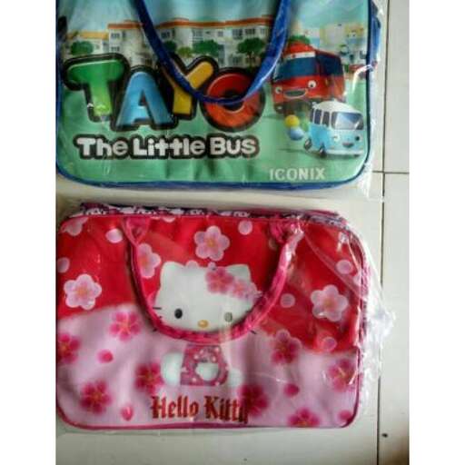 the bag is made from a cute little bag.