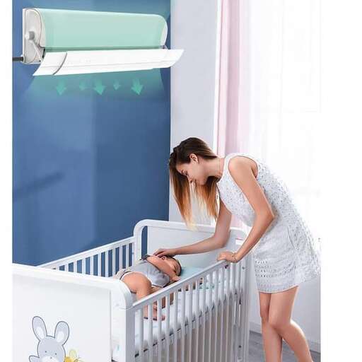 baby in a crib