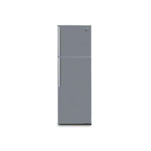 the wall is made of stainless steel.